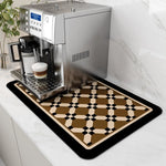 AquaGuard – Practical Mat for Your Coffee Machine