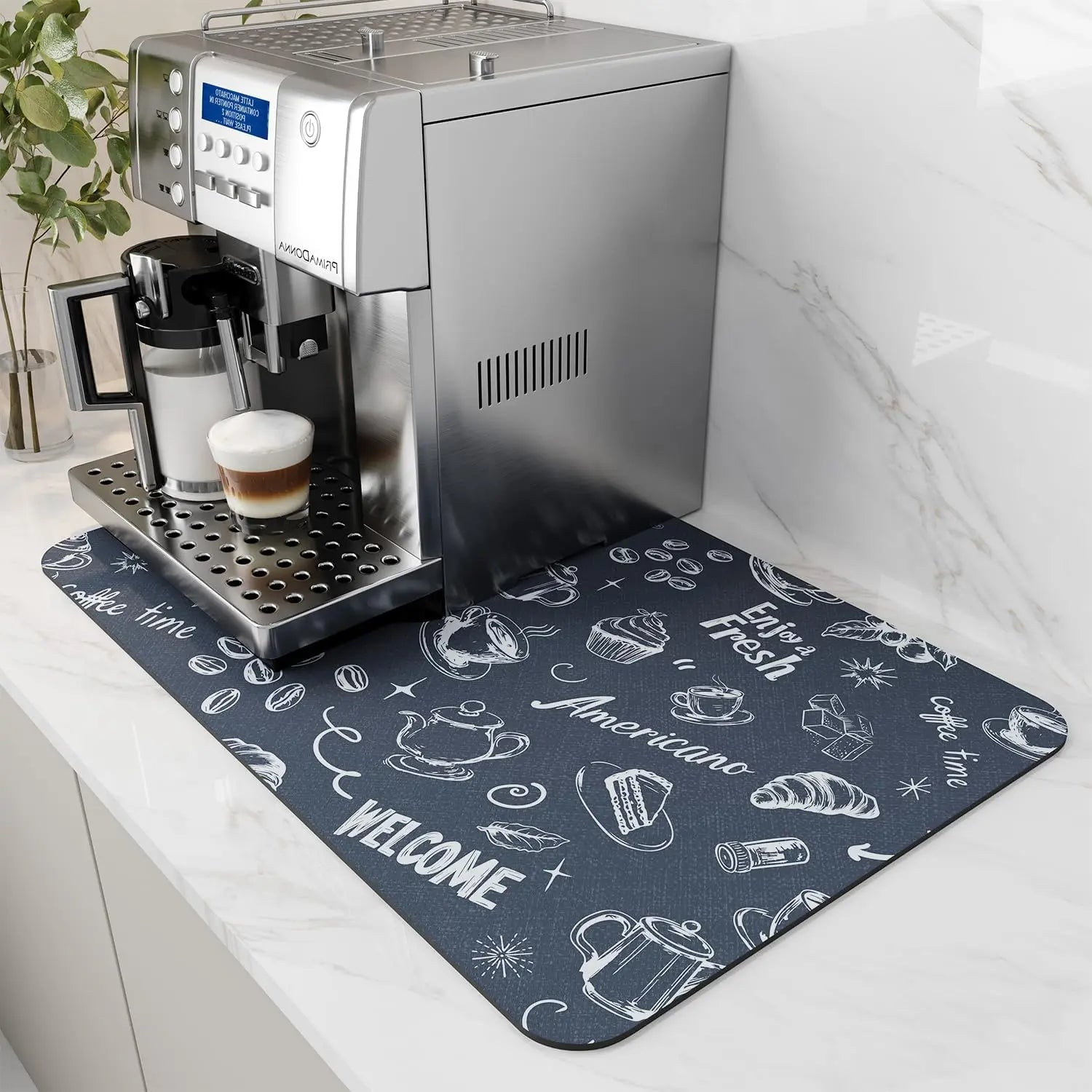 AquaGuard – Practical Mat for Your Coffee Machine