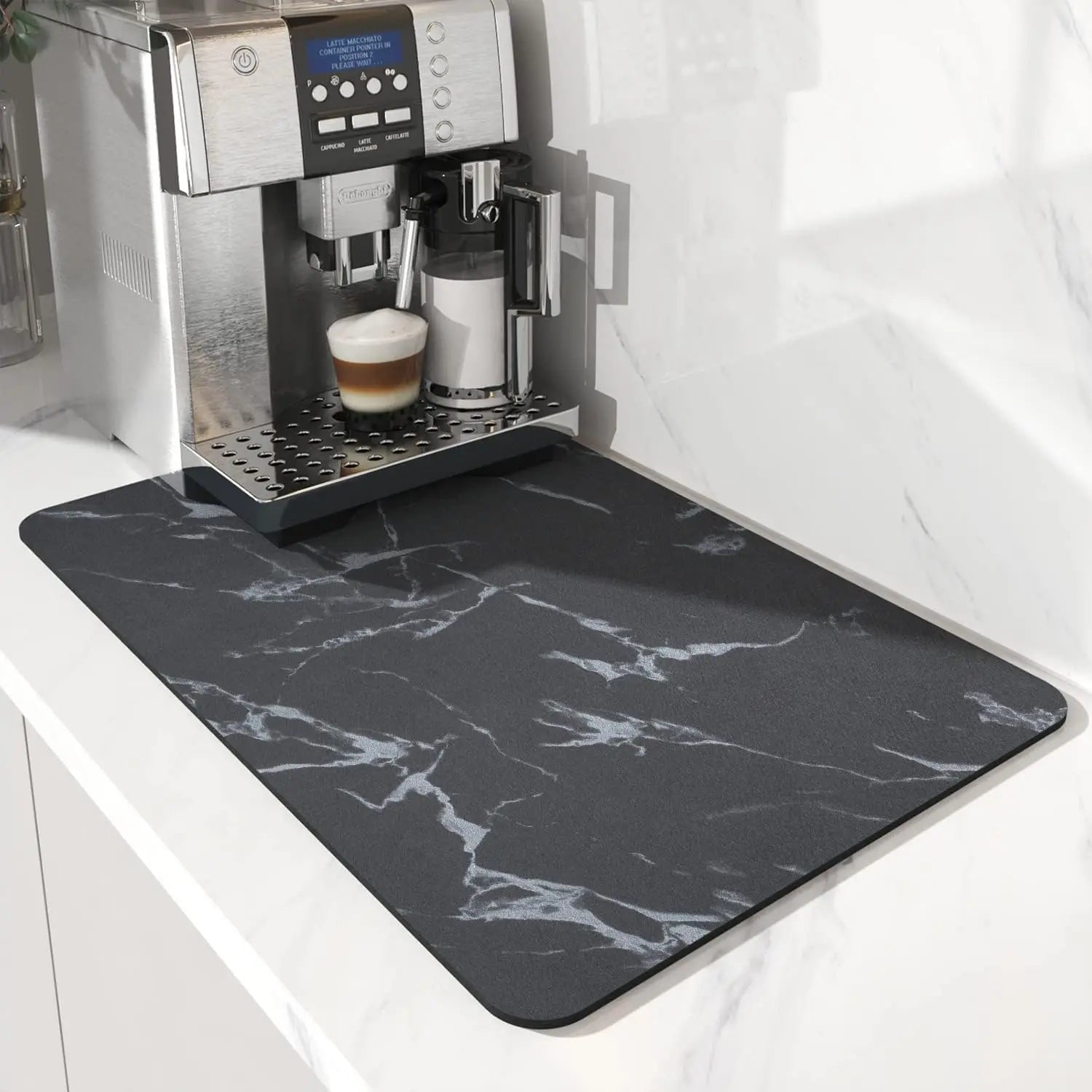 AquaGuard – Practical Mat for Your Coffee Machine