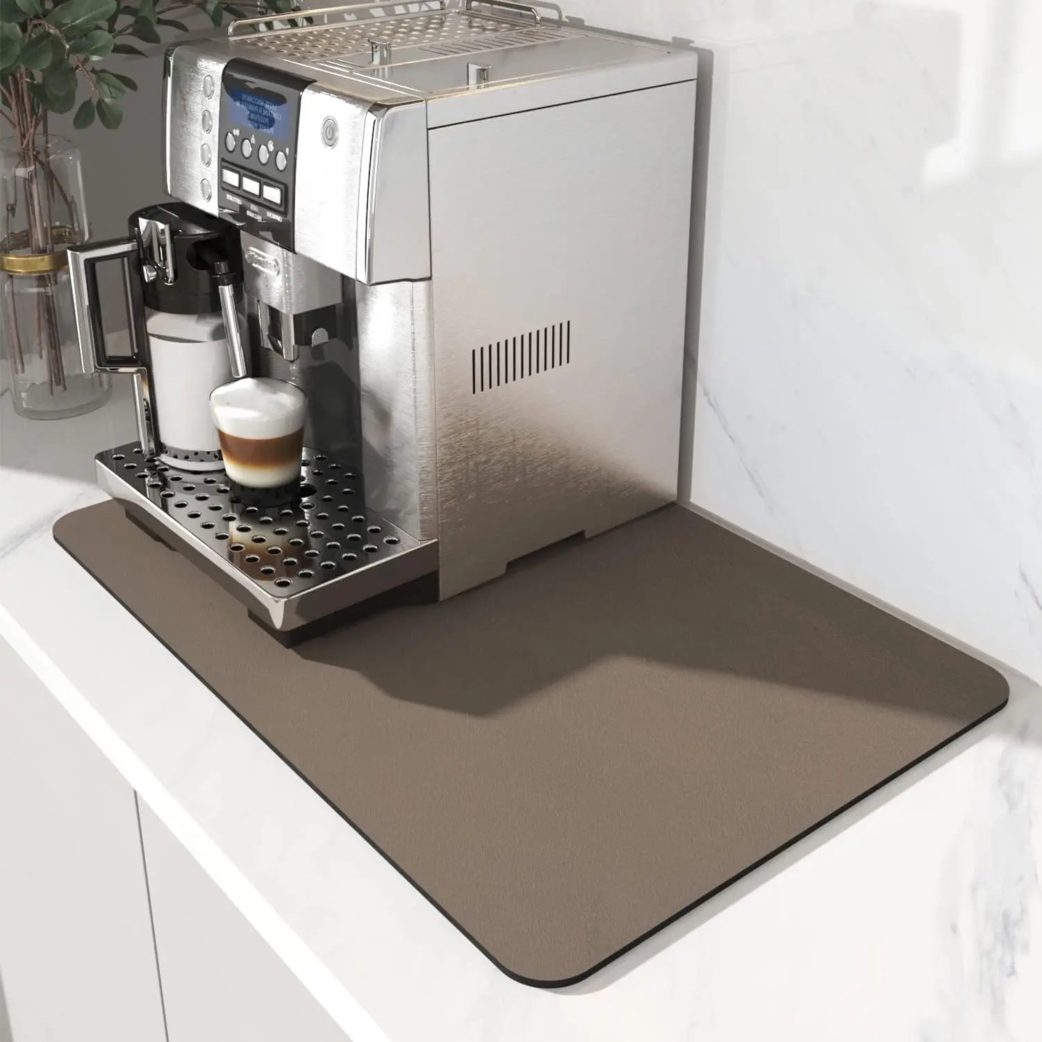 AquaGuard – Practical Mat for Your Coffee Machine