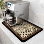 AquaGuard – Practical Mat for Your Coffee Machine