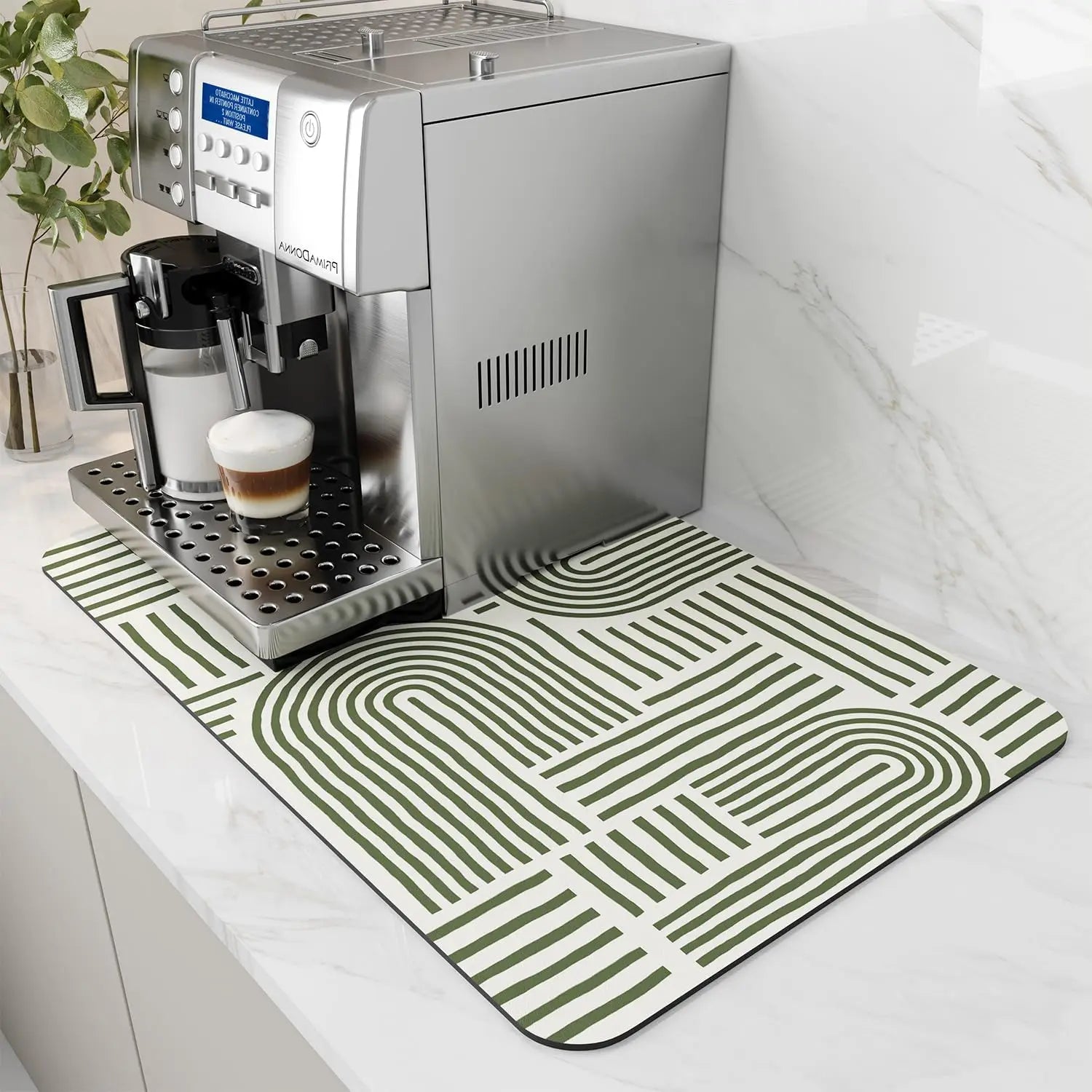 AquaGuard – Practical Mat for Your Coffee Machine