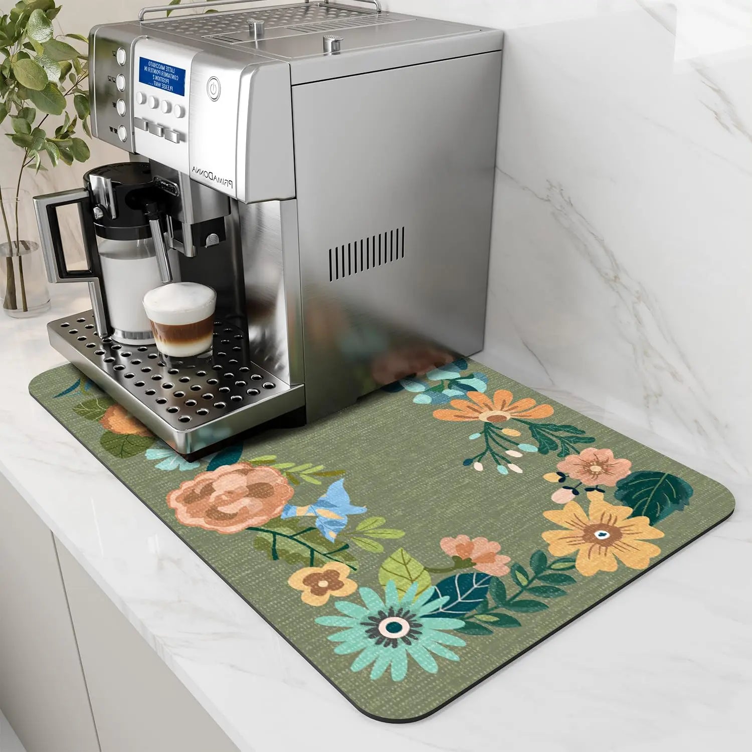 AquaGuard – Practical Mat for Your Coffee Machine