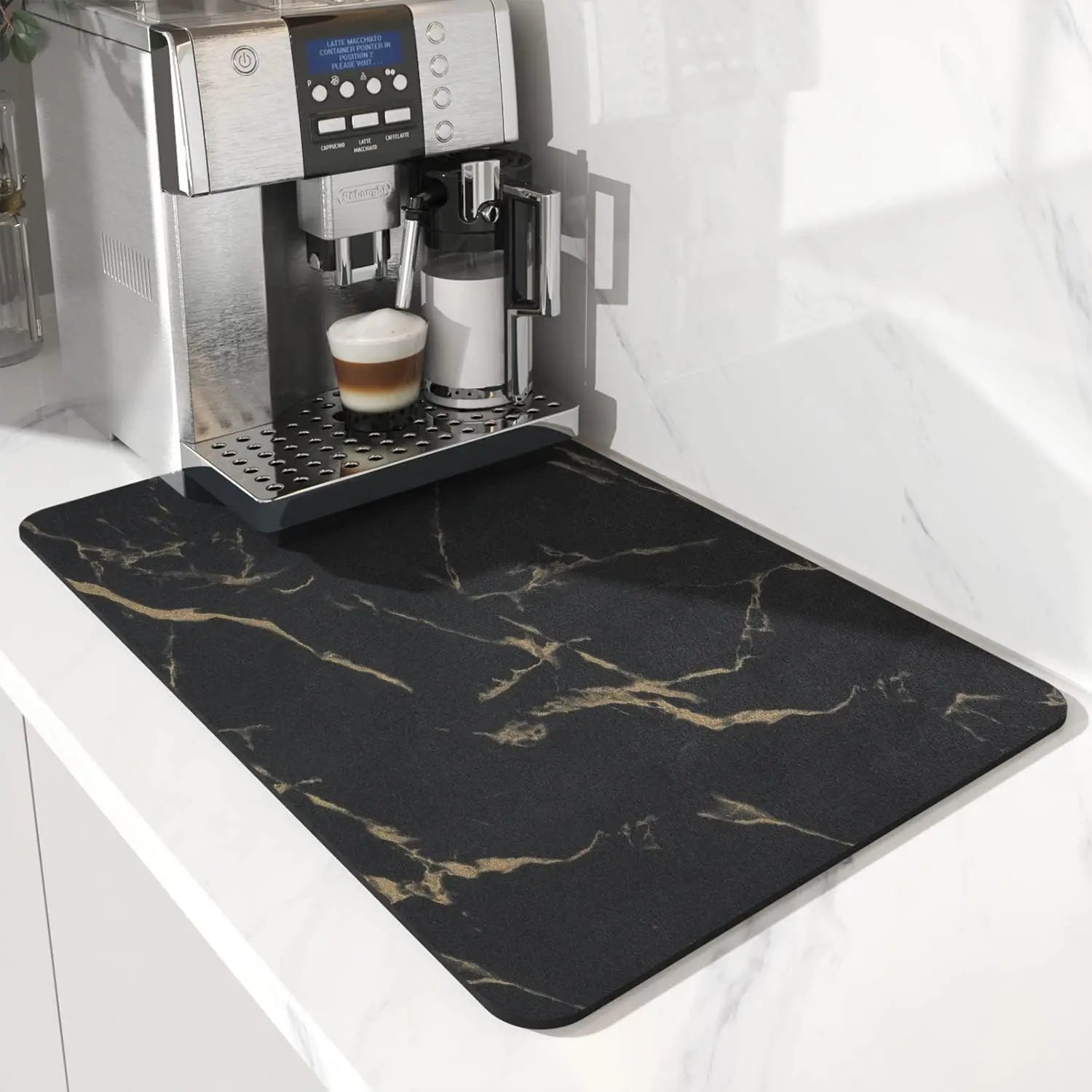 AquaGuard – Practical Mat for Your Coffee Machine