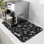 AquaGuard – Practical Mat for Your Coffee Machine