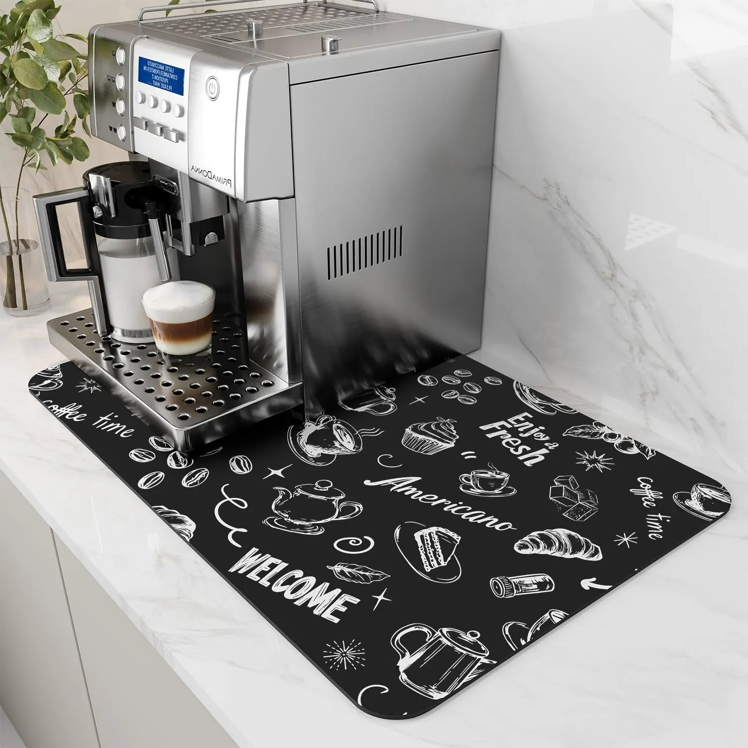 AquaGuard – Practical Mat for Your Coffee Machine