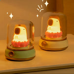 Retro USB Nachtlicht mit Dimmfunktion – Stilvolle Lampe für jedes Zimmer