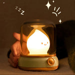 Retro USB Nachtlicht mit Dimmfunktion – Stilvolle Lampe für jedes Zimmer