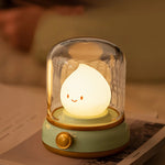 Retro USB Nachtlicht mit Dimmfunktion – Stilvolle Lampe für jedes Zimmer