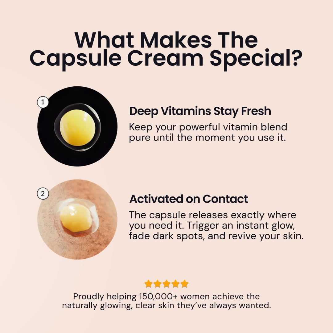 Hautstrahler® | Vitamin C Kapselgel für strahlende Haut