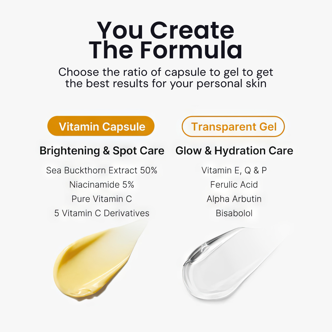 Hautstrahler® | Vitamin C Kapselgel für strahlende Haut