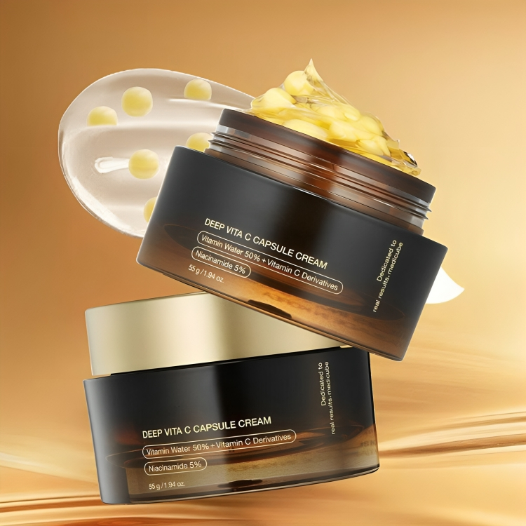 Hautstrahler® | Vitamin C Kapselgel für strahlende Haut