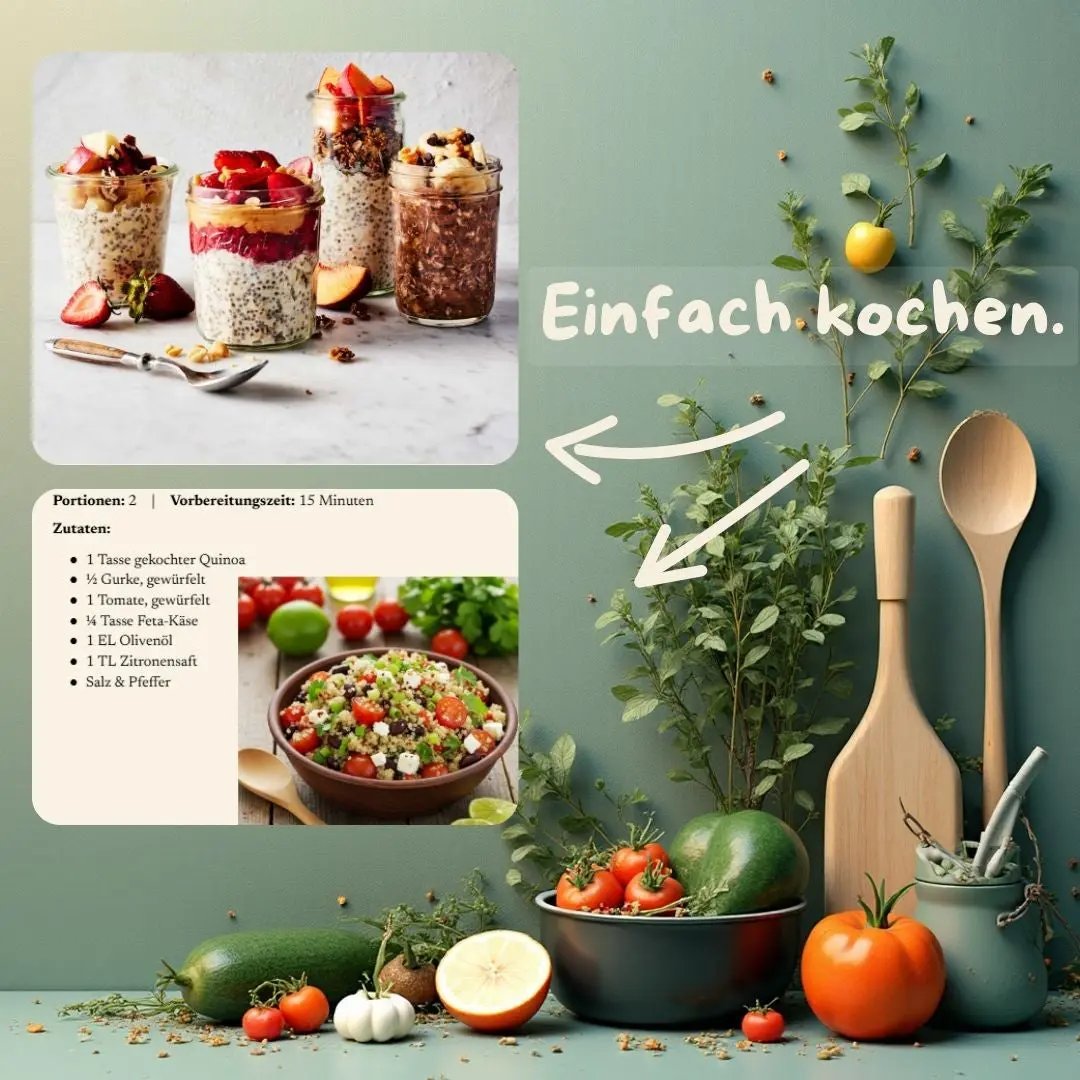 Frisch & Köstlich – Die Freude am einfachen Kochen