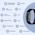 Aktivitätsarmband mit Herzfrequenz- und Schrittzähler – Unauffälliger Fitness Tracker