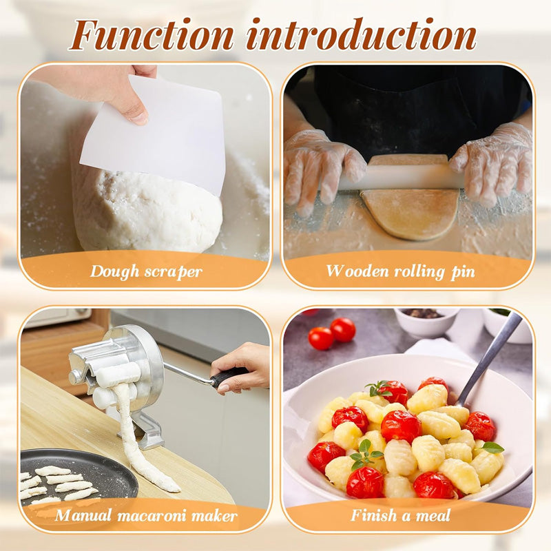 PastaProfi — Frische, authentische Pasta einfach selbst herstellen