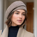 Elegant Women's Beanie Hat for Timeless Comfort