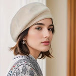 Elegant Women's Beanie Hat for Timeless Comfort