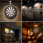 LumosPro | Kompakter Dimmbarer LED Spot | Kabelloses Akzentlicht für Zuhause & Büro