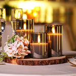 Warm light without risk - LED Candle Set with Remote Control