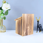 Vogelhaus | Stilvolle Holzkonstruktion für Garten und Balkon