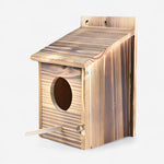 Kreatives Vogelhaus im Box-Design – Stilvolle Dekoration für Innen und Außen