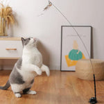 Katzenspielzeug – Interaktiver Vogel für stundenlangen Spaß