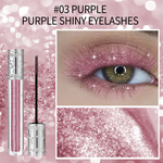 Glanzvolle Wimpern-Mascara | Sofort mehr Schwung & Volumen | GlitterWimpern