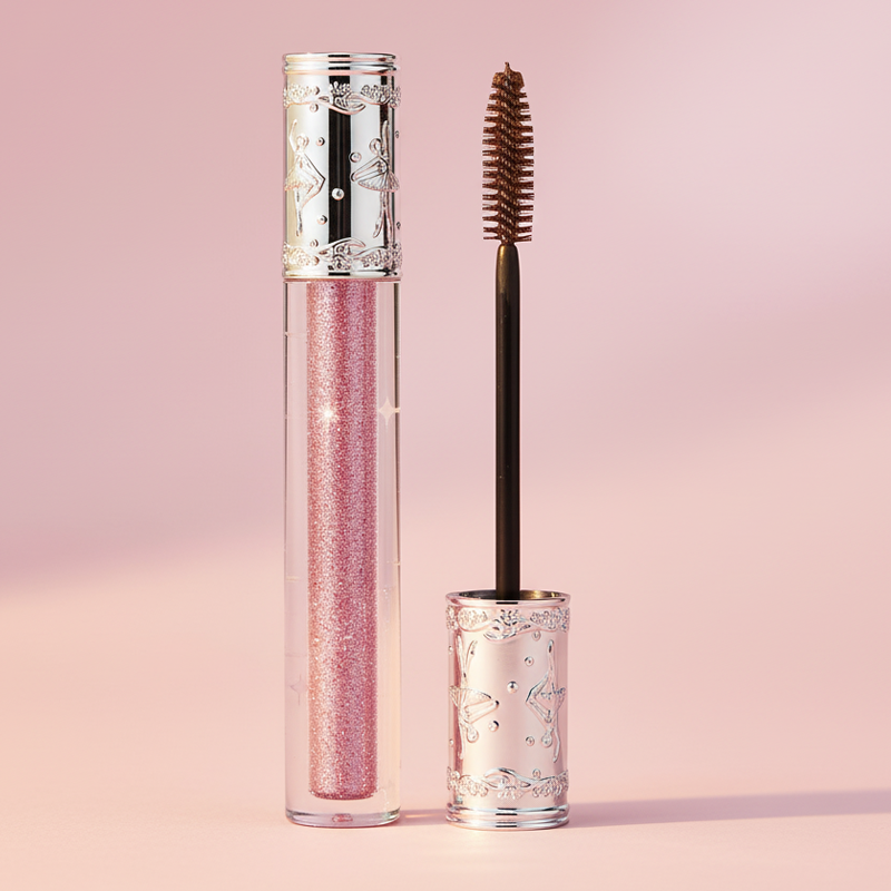 Glanzvolle Wimpern-Mascara | Sofort mehr Schwung & Volumen | GlitterWimpern