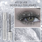 Glanzvolle Wimpern-Mascara | Sofort mehr Schwung & Volumen | GlitterWimpern