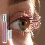 Glanzvolle Wimpern-Mascara | Sofort mehr Schwung & Volumen | GlitterWimpern