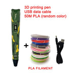 3D Drawing Pen LCD Display & Adjustable Temperature