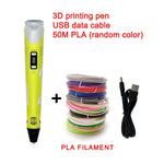 3D Drawing Pen LCD Display & Adjustable Temperature
