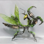 3D Mantis Kit Stainless Steel Movable Joints & Magnetic LED