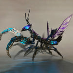 3D Mantis Kit Stainless Steel Movable Joints & Magnetic LED