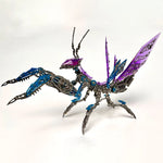 3D Mantis Kit Stainless Steel Movable Joints & Magnetic LED