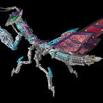 3D Mantis Kit Stainless Steel Movable Joints & Magnetic LED
