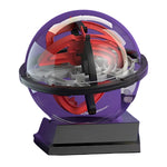 3D Maze Puzzle Ball Transparent Numbered Paths Four Difficulty Levels