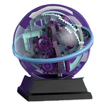 3D Maze Puzzle Ball Transparent Numbered Paths Four Difficulty Levels