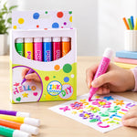 3D Paint Pens Heat-Activated Set of 6