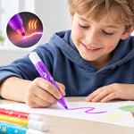 3D Paint Pens Heat-Activated Set of 6