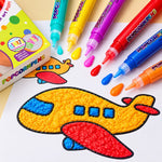 3D Paint Pens Heat-Activated Set of 6