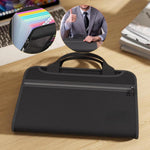 A4 Document Organizer Fireproof & Waterproof 12 Pockets