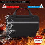 A4 Document Organizer Fireproof & Waterproof 12 Pockets