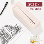 A4 Printer Portable Inkless Thermal Wireless