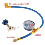 AC Recharge Hose R134A R12 R22 0-350 PSI
