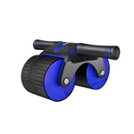 Ab Roller Non-Slip Wheels Automatic Recoil Adjustable Resistance