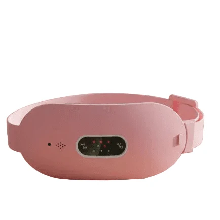 Abdominal Massage Pad Graphene Heating Vibration USB Rechargeable
