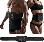 Abdominal Trainer EMS Six Adjustable Modes USB Rechargeable