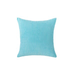 Accent Pillow Cover Deep-Channel Ribbed Corduroy Concealed Zipper
