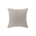 Accent Pillow Cover Deep-Channel Ribbed Corduroy Concealed Zipper